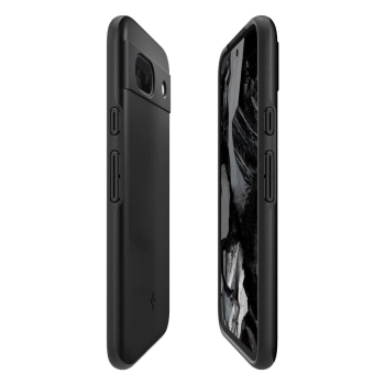 Etui Spigen Thin Fit na Google Pixel 8A - czarny mat