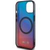 Etui BMW M Gradient MagSafe do iPhone 15 - czerwono-niebieskie