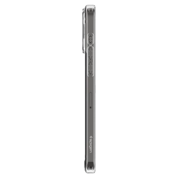Etui Spigen Ultra Hybrid na iPhone 15 Pro - przezroczysto-matowe