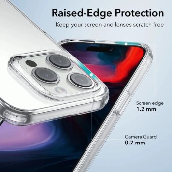 Etui ESR Project Zero na iPhone 15 Pro - przezroczyste