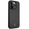 Etui Mercedes Dynamic Line na iPhone 14 Pro - czarne