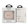 Etui Guess Silicone Charm Heart Collection na AirPods 3 - różowe