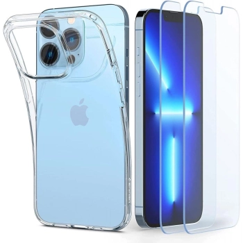 SPIGEN CRYSTAL PACK IPHONE 13 PRO MAX CRYSTAL CLEAR