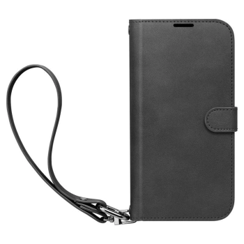 Etui Spigen Wallet S Pro na iPhone 15 Pro - czarne