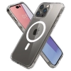 Etui Spigen Ultra Hybrid Mag z MagSafe na iPhone 14 Pro - przezroczysto-białe
