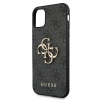 Etui Guess 4G Big Metal Logo na iPhone 11 Pro Max - szare