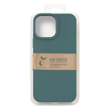 Eco Case etui do iPhone 12 silikonowy pokrowiec obudowa do telefonu zielony