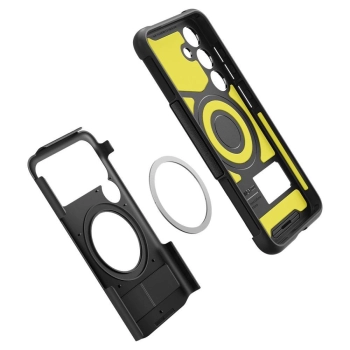 Etui Spigen Slim Armor MagSafe na Samsung Galaxy S24 - czarne