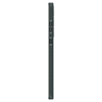 Etui Spigen Liquid Air na Samsung Galaxy S23 Ultra - ciemnozielone