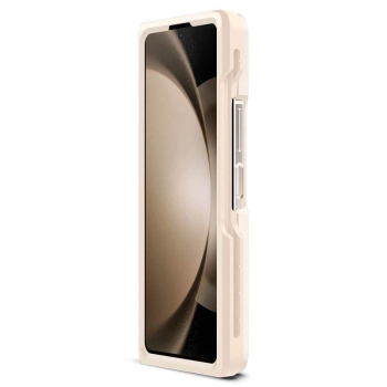 Etui Spigen Thin Fit Pen na Samsung Galaxy Z Fold 5 - beżowe