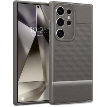 Etui Caseology Parallax na Samsung Galaxy S24 Ultra - szare