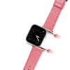 Dux Ducis Strap skórzany pasek do Watch 7 / 6 / 5 / 4 / 3 / 2 / SE (45 / 44 / 42mm) opaska bransoleta bransoletka z naturalnej skóry czerwony (Enland