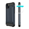 Hybrid Armor pancerne hybrydowe etui pokrowiec iPhone 13 mini niebieski