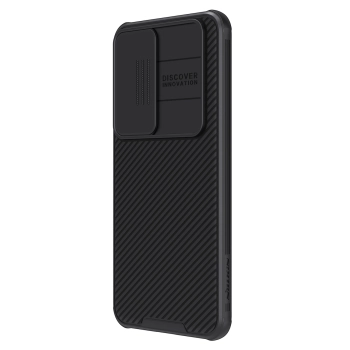 Etui Nillkin CamShield Pro pancerne z osłona na aparat do Samsung Galaxy S24+ - czarne