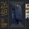 Etui Caseology Parallax Mag z MagSafe na iPhone 14 Pro Max - granatowe