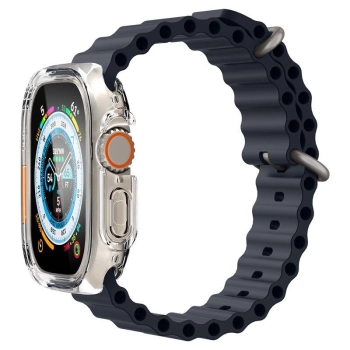 Etui Spigen Ultra Hybrid na Apple Watch Ultra (49 mm) - przezroczyste