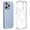 Etui magnetyczne Clear Magnetic Case z MagSafe do iPhone 15 Pro - przezroczyste