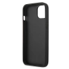 Etui Guess Croco Strap Collection na iPhone 13 mini - różowe