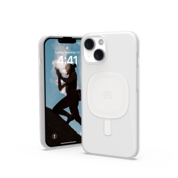 Etui UAG Lucent [U] MagSafe do iPhone 14 - białe