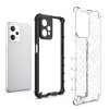 Honeycomb etui pancerny pokrowiec z żelową ramką Realme 9 Pro przezroczysty
