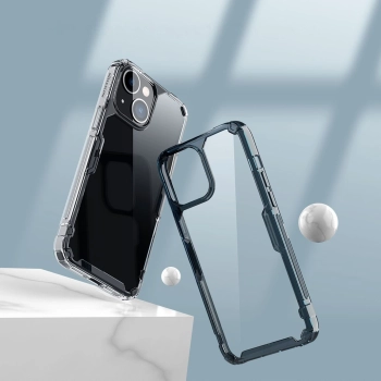 Nillkin Nature Pro etui iPhone 14 pancerna obudowa pokrowiec przezroczysty