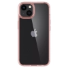 Etui Spigen Ultra Hybrid na iPhone 13 - różowo-przezroczyste