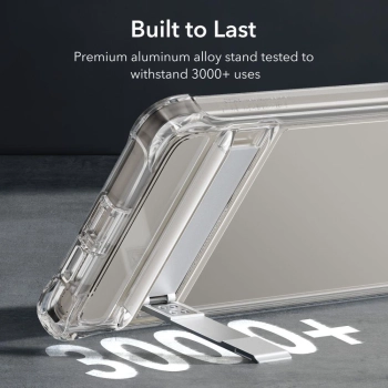 Etui ESR Armor Kickstand na Samsung Galaxy S24 Ultra - przezroczyste
