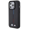 Etui BMW Quilted Tricolor na iPhone 15 Pro Max - czarne