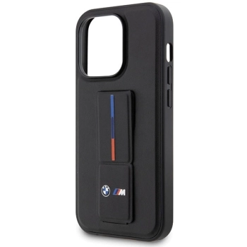 Etui BMW Grip Hot Stamp na iPhone 14 Pro - czarne