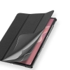Etui z funkcją smart sleep Dux Ducis Domo do tabletu Lenovo Tab P12 12.7'' - czarne