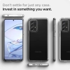 Etui Spigen Ultra Hybrid na Samsung Galaxy A53 5G - przezroczyste