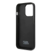 Etui Karl Lagerfeld Flower Ikonik Karl na iPhone 13 Pro Max - szare
