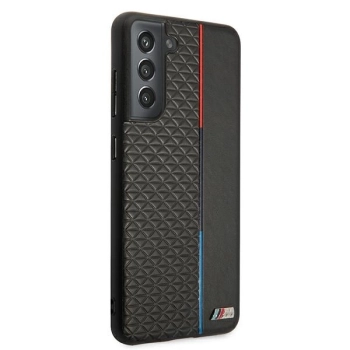 Etui BMW M Collection Triangles na Samsung Galaxy S21 FE - czarne