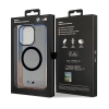 Etui BMW Gradient Bumper MagSafe na iPhone 15 Pro - szare
