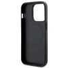 Etui Guess 4G Printed Stripes MagSafe na iPhone 14 Pro - czarne