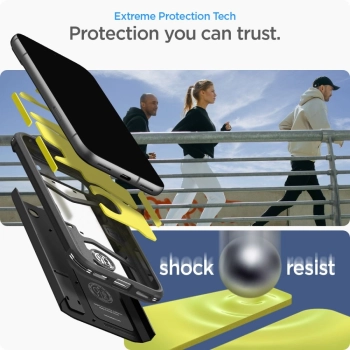 Etui Spigen Tough Armor na Google Pixel 8A - czarne