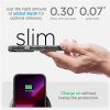 Etui Spigen Ultra Hybrid Mag z MagSafe na iPhone 13 Pro Max - ciemnoszare (wzór Zero One)