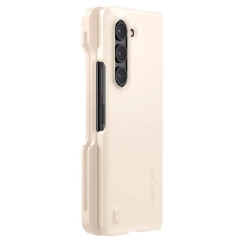 Etui Spigen Thin Fit Pen na Samsung Galaxy Z Fold 5 - beżowe