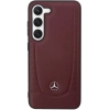Etui Mercedes Leather Urban Bengale na Samsung Galaxy S23 - czerwone