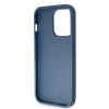 Etui Guess Crossbody 4G Metal Logo do iPhone 15 Pro - niebieskie