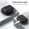 ESR Orbit Halolock z MagSafe na Apple AirPods Pro 1 / 2 - czarne