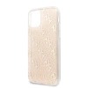 Etui Guess 4G Glitter na iPhone 11 / Xr - złote