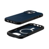 Etui UAG Civilian MagSafe do iPhone 14 Pro - ciemnoniebieskie