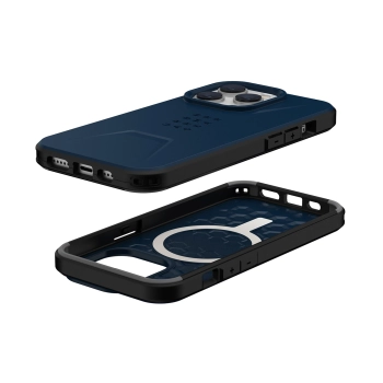Etui UAG Civilian MagSafe do iPhone 14 Pro - ciemnoniebieskie