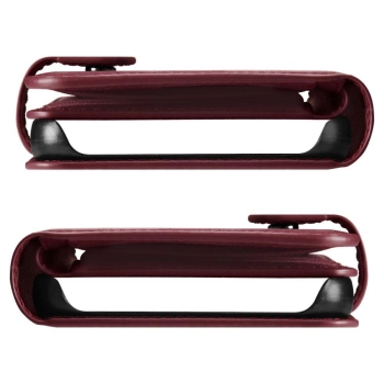 Etui Spigen Wallet S Plus na Samsung Galaxy S23 - burgundowe