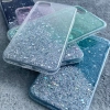 Wozinsky Star Glitter błyszczące etui pokrowiec z brokatem Samsung Galaxy M31s czarny