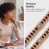 Pasek Spigen Modern Fit na Samsung Galaxy Watch 4 / 5 / 5 Pro / 6 - różowo-złoty