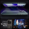Etui Spigen Thin Fit do na iPhone 15 Pro Max - zielone
