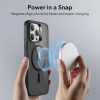 Etui ESR Classic Hybrid Halolock z MagSafe na iPhone 14 Pro - matowo-czarne