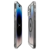 Etui Spigen Ultra Hybrid Mag z MagSafe na iPhone 14 Pro - matowo-czarne